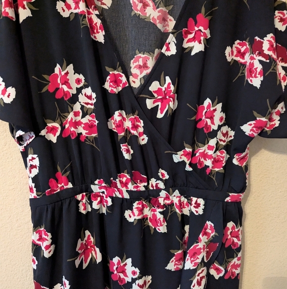 J. Crew Faux Wrap Dress - Picture 3 of 7